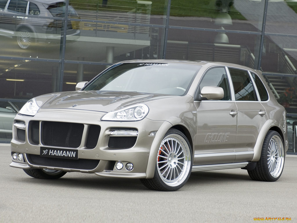 hamann, porsche, cayenne, cyclone, 